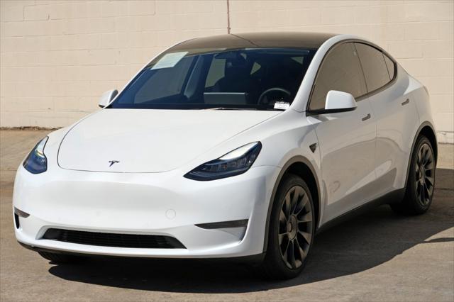 2021 Tesla Model Y Long Range Dual Motor All-Wheel Drive