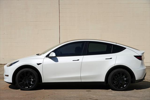 2021 Tesla Model Y Long Range Dual Motor All-Wheel Drive