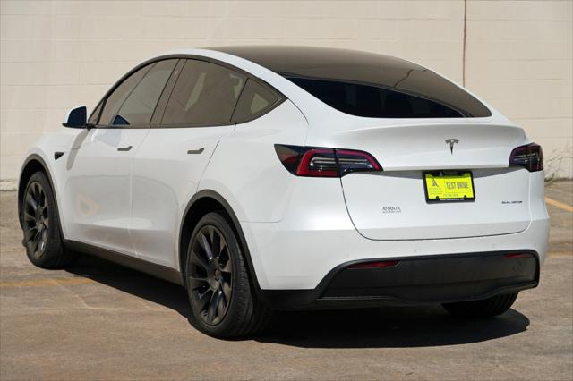 2021 Tesla Model Y Long Range Dual Motor All-Wheel Drive