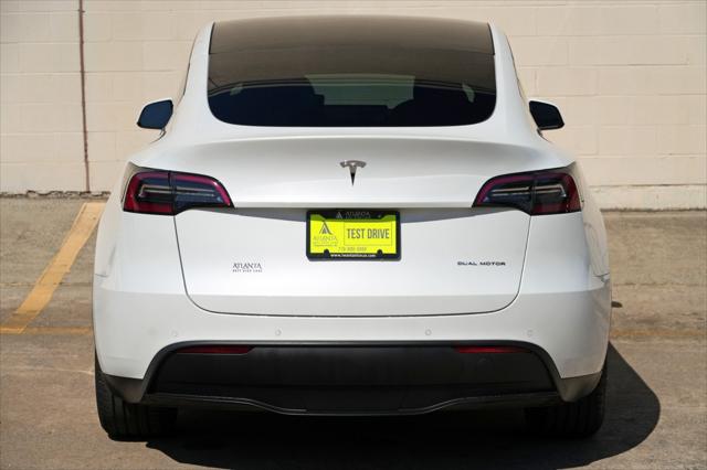 2021 Tesla Model Y Long Range Dual Motor All-Wheel Drive