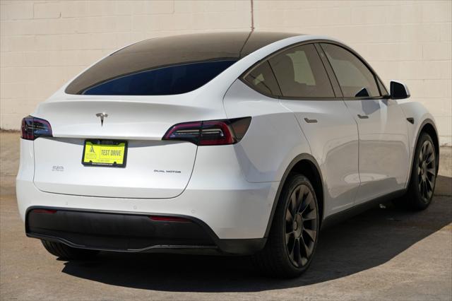 2021 Tesla Model Y Long Range Dual Motor All-Wheel Drive