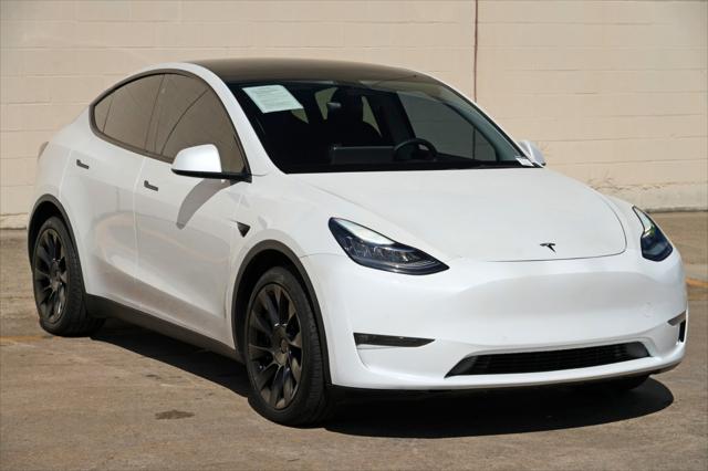 2021 Tesla Model Y Long Range Dual Motor All-Wheel Drive