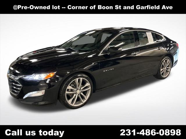 2019 Chevrolet Malibu Premier for sale in TRAVERSE CITY, MI