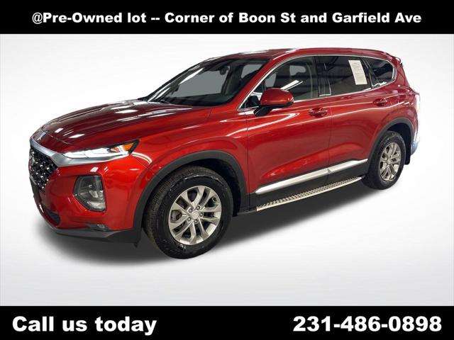 2020 Hyundai Santa Fe SEL for sale in TRAVERSE CITY, MI
