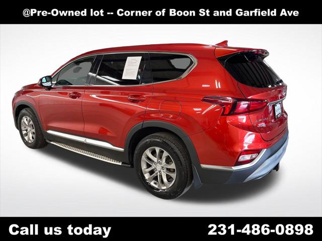 2020 Hyundai Santa Fe SEL