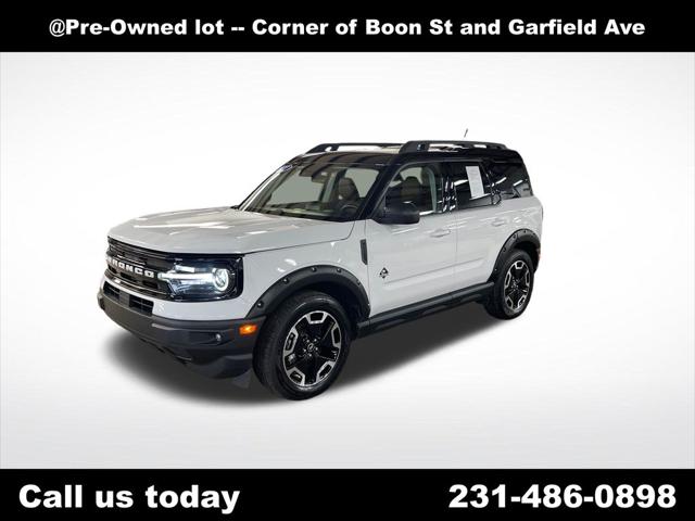 2022 Ford Bronco Sport Outer Banks for sale in TRAVERSE CITY, MI