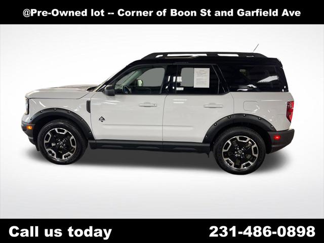 2022 Ford Bronco Sport Outer Banks