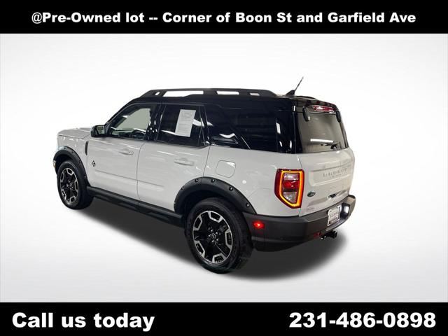 2022 Ford Bronco Sport Outer Banks