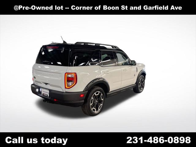 2022 Ford Bronco Sport Outer Banks