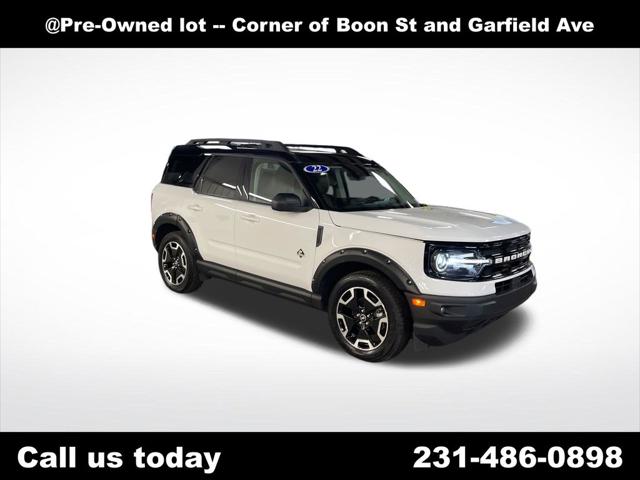 2022 Ford Bronco Sport Outer Banks