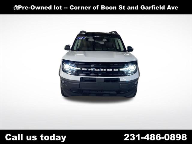 2022 Ford Bronco Sport Outer Banks