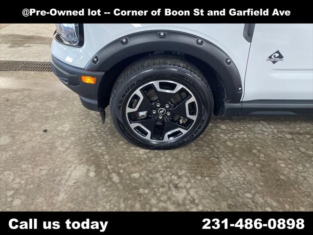2022 Ford Bronco Sport Outer Banks
