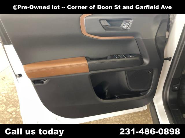 2022 Ford Bronco Sport Outer Banks