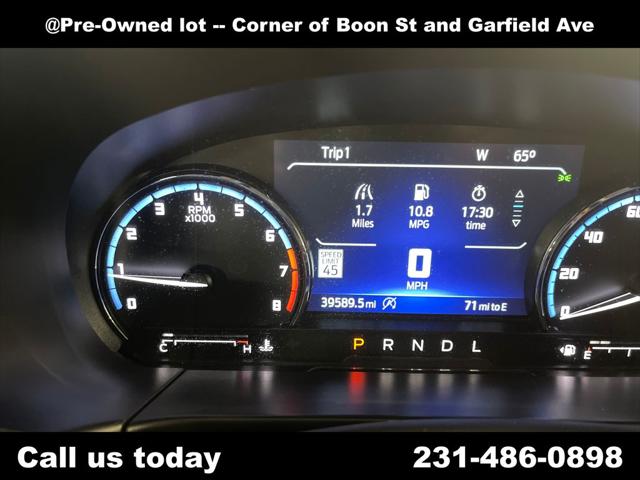 2022 Ford Bronco Sport Outer Banks