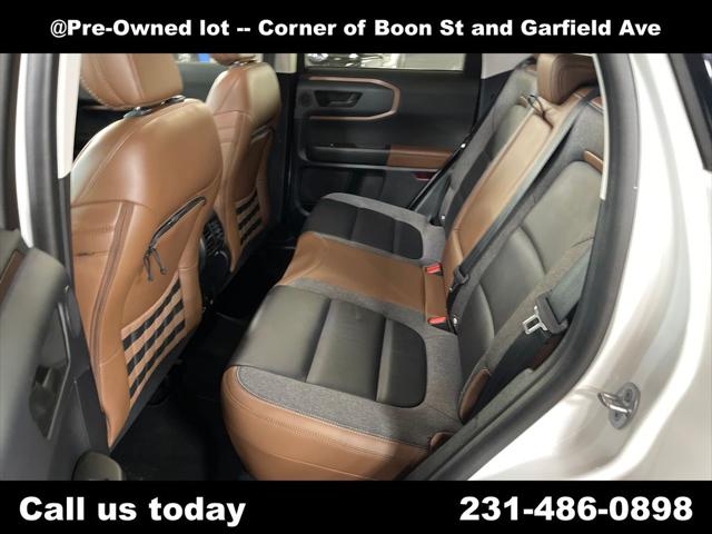 2022 Ford Bronco Sport Outer Banks