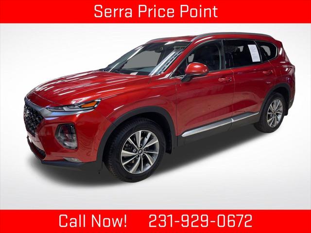 2020 Hyundai Santa Fe SEL for sale in TRAVERSE CITY, MI