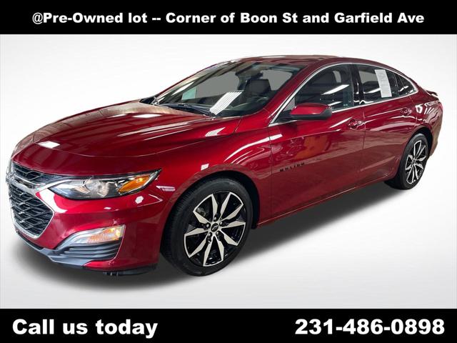 2023 Chevrolet Malibu FWD RS for sale in TRAVERSE CITY, MI
