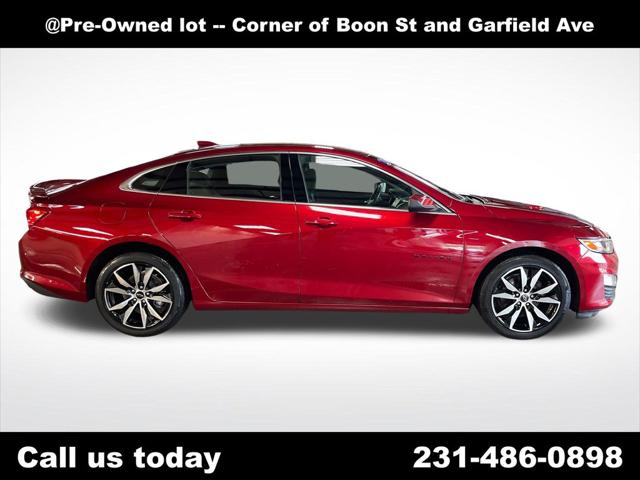 2023 Chevrolet Malibu FWD RS