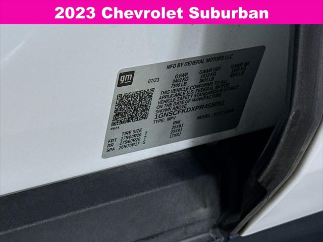 2023 Chevrolet Suburban 2WD Premier