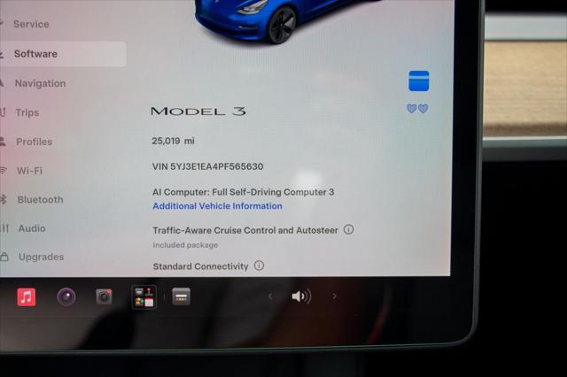 2023 Tesla Model 3 Rear-Wheel Drive