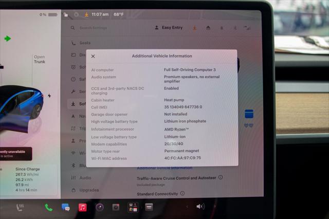 2023 Tesla Model 3 Rear-Wheel Drive