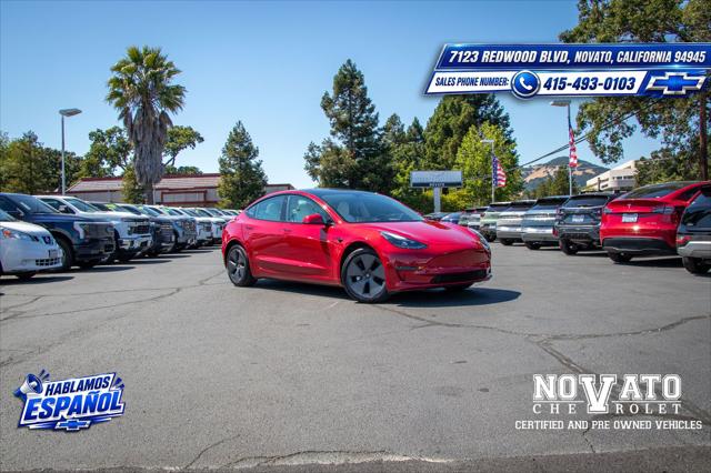 2023 Tesla Model 3 Rear-Wheel Drive for sale in Novato, CA