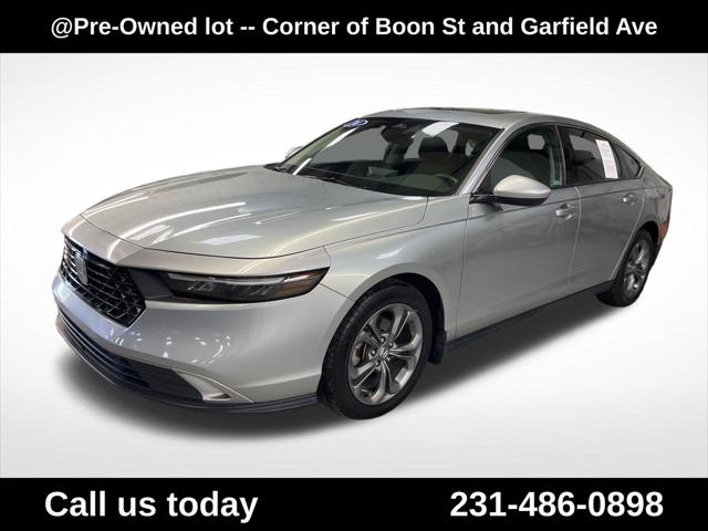 2024 Honda Accord EX for sale in Traverse City, MI