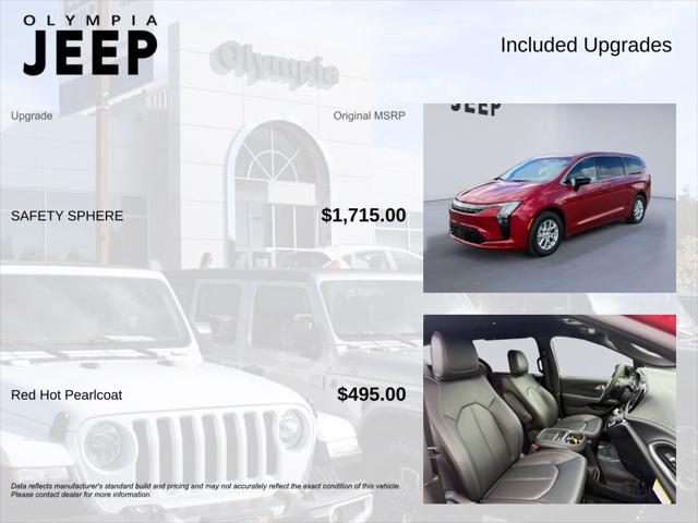 2027 Chrysler Pacifica Select
