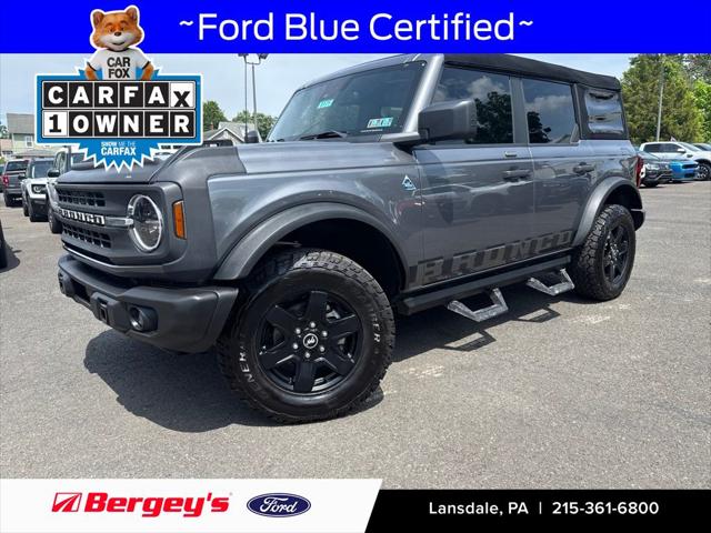 2023 Ford Bronco Black Diamond for sale in Lansdale, PA