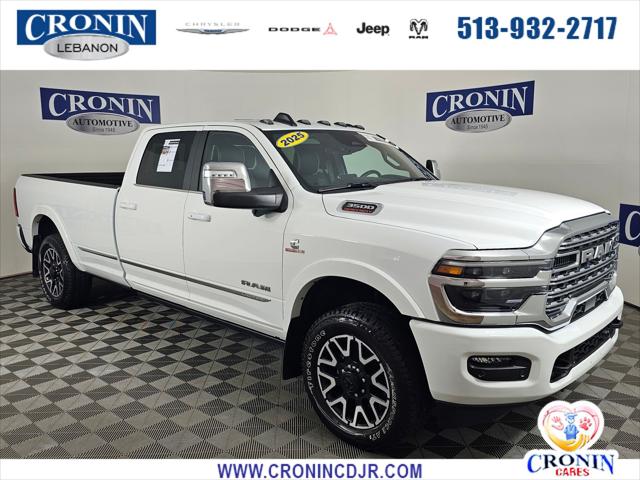 2025 Ram 3500 Limited Crew Cab 4x4 8' Box for sale near Lebanon, OH