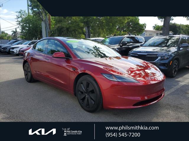 2025 Tesla Model 3 Long Range All-Wheel Drive for sale in Lighthouse Point, FL