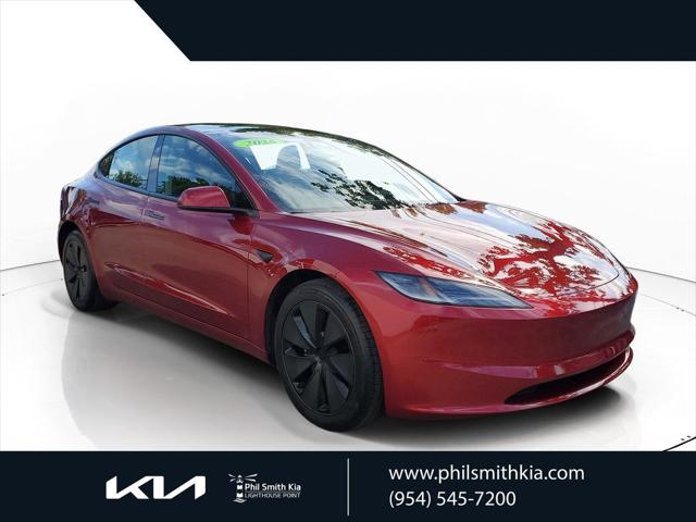2025 Tesla Model 3 Long Range All-Wheel Drive for sale in Lighthouse Point, FL