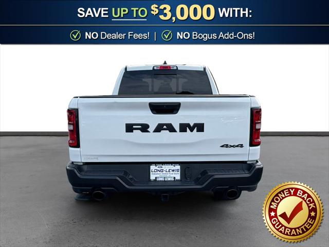 Used 2026 RAM 1500 Warlock Crew Cab 4x4 57" Box For Sale in Muscle Shoals, AL