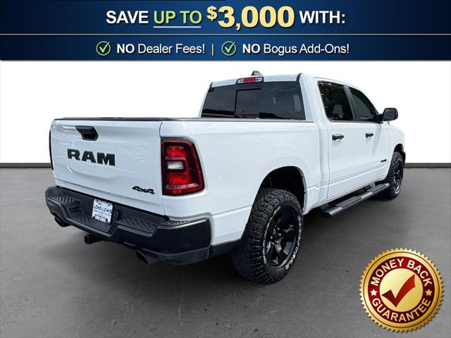 Used 2026 RAM 1500 Warlock Crew Cab 4x4 57" Box For Sale in Muscle Shoals, AL