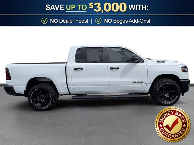 Used 2026 RAM 1500 Warlock Crew Cab 4x4 57" Box For Sale in Muscle Shoals, AL