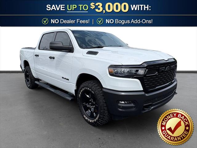 Used 2026 RAM 1500 Warlock Crew Cab 4x4 57" Box For Sale in Muscle Shoals, AL