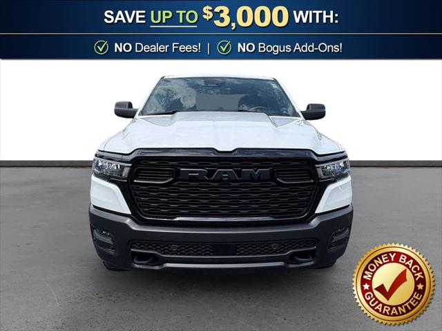 Used 2026 RAM 1500 Warlock Crew Cab 4x4 57" Box For Sale in Muscle Shoals, AL