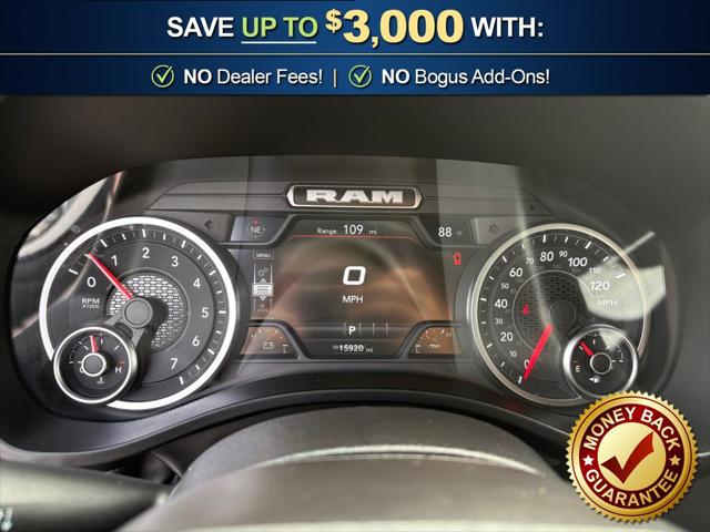 Used 2026 RAM 1500 Warlock Crew Cab 4x4 57" Box For Sale in Muscle Shoals, AL