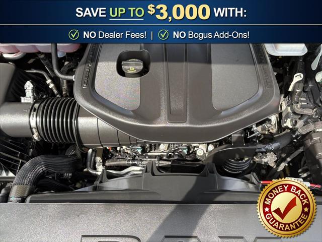 Used 2026 RAM 1500 Warlock Crew Cab 4x4 57" Box For Sale in Muscle Shoals, AL