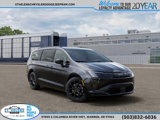 2027 Chrysler Pacifica Limited