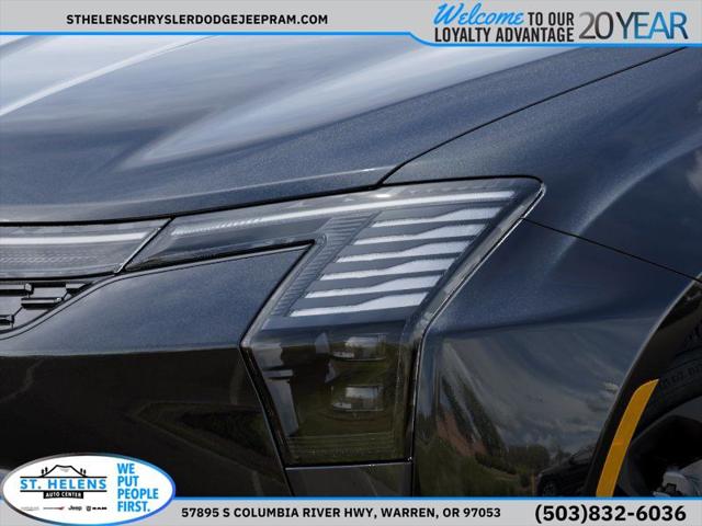2027 Chrysler Pacifica Limited