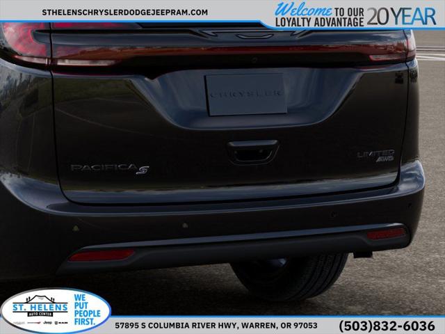 2027 Chrysler Pacifica Limited
