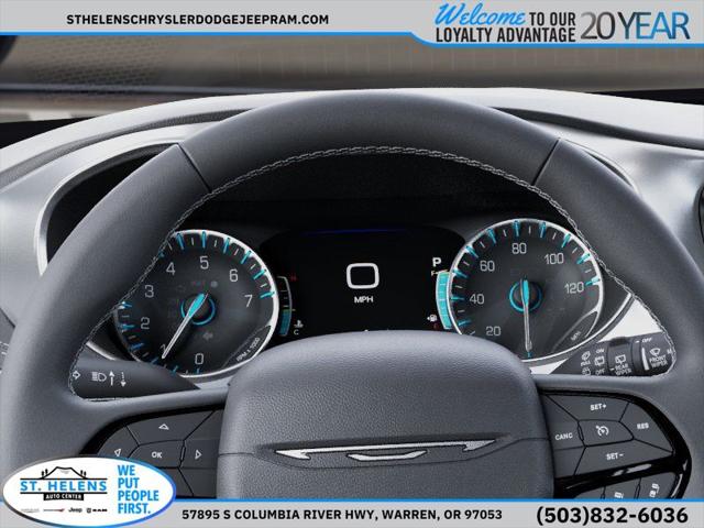 2027 Chrysler Pacifica Limited