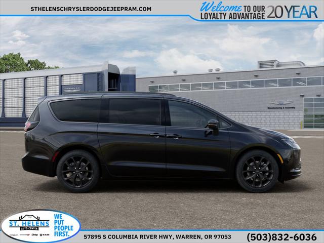 2027 Chrysler Pacifica Limited