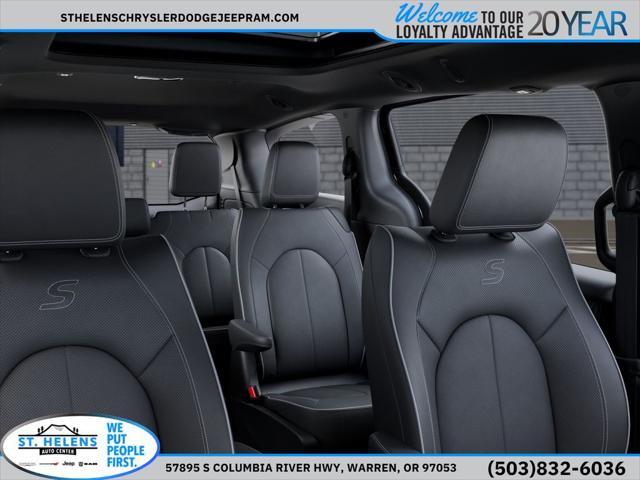 2027 Chrysler Pacifica Limited