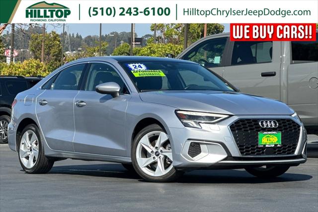 2024 Audi A3 Premium 40 TFSI Front-Wheel Drive S tronic for sale in Richmond, CA