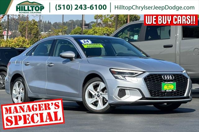 2024 Audi A3 Premium 40 TFSI Front-Wheel Drive S tronic for sale in Richmond, CA