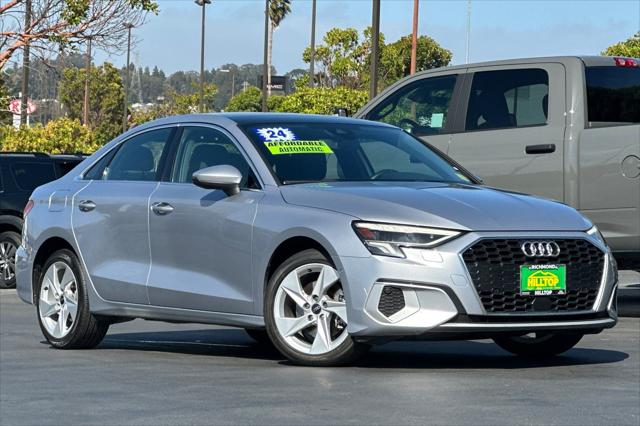 2024 Audi A3 Premium 40 TFSI Front-Wheel Drive S tronic