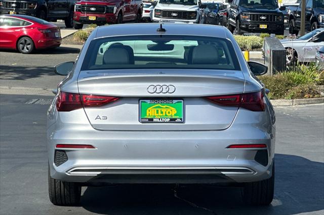 2024 Audi A3 Premium 40 TFSI Front-Wheel Drive S tronic