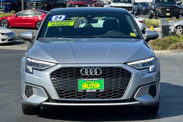 2024 Audi A3 Premium 40 TFSI Front-Wheel Drive S tronic